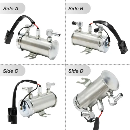 Vista 5 de UOIENRT 4645227 24V Reemplazo de la bomba de combustible eléctrica para excavadora ZX330-3 ZX270-3 ZX240-3 ZX200-3 ZX135US-3 ZX130-3 ZX120-3 ZX110-3