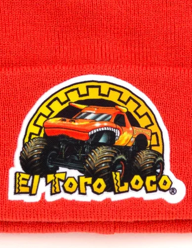 Vista 5 de Monster Jam Grave Digger El Toro Loco Megalodon Monster Truck - Gorro de invierno