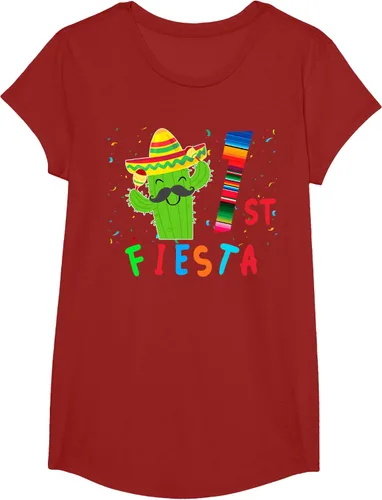 Vista 85 de Camiseta mexicana para fiesta temática de cumpleaños a juego, Negro, S