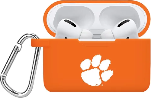 Vista 31 de Alabama Crimson Tide - Funda de silicona compatible con Apple AirPods Pro (negro)