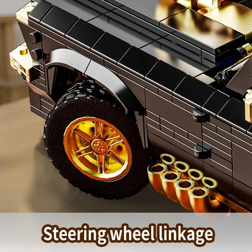 Vista 6 de 1:10 MOC Sports GTRS - Bloques de construcción de automóviles, juguetes para niños o adultos, juego de construcción modelo de coche de carreras