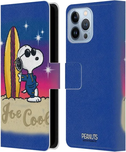 Vista 43 de Head Case Designs Funda de piel con licencia oficial de Peanuts Beach Surf Snoopy Boardwalk Airbrush compatible con Apple iPhone 11