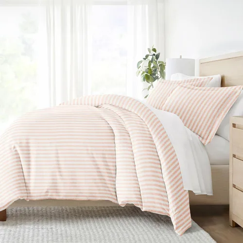 Vista 121 de Linen Market Funda de edredón individual para cama individual – Experimenta una comodidad similar a un hotel con una suavidad inigualable
