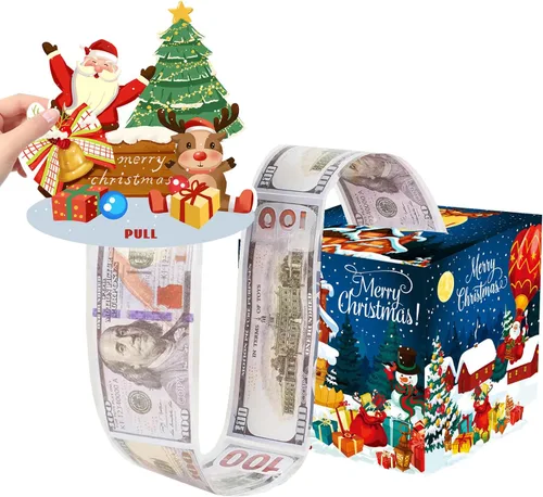 Vista 23 de Caja de dinero de graduación para regalo en efectivo, caja de regalo de clase de 2026, caja de dinero para fiesta de graduación, divertida sorpresa
