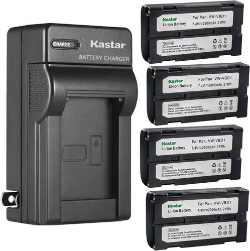 Vista 8 de Kastar Paquete de 3 baterías y cargador de pared de CA de repuesto para Sokkia Instruments CX Series CX-101, CX-103, Serie DX, Serie FX, Serie SETX