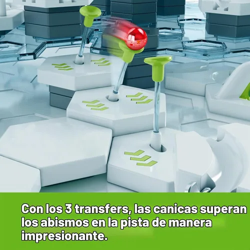 Vista 8 de Ravensburger GraviTrax: Accesorio de transferencia Juguete STEM para niños a partir de 8 años Compatible con todos los sistemas GraviTrax