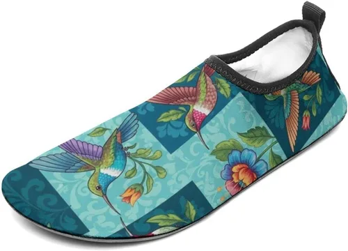Vista 13 de Aqua Socks for Swim, Non Slip Quick Dry Water Shoes for Adults Pool Surfing