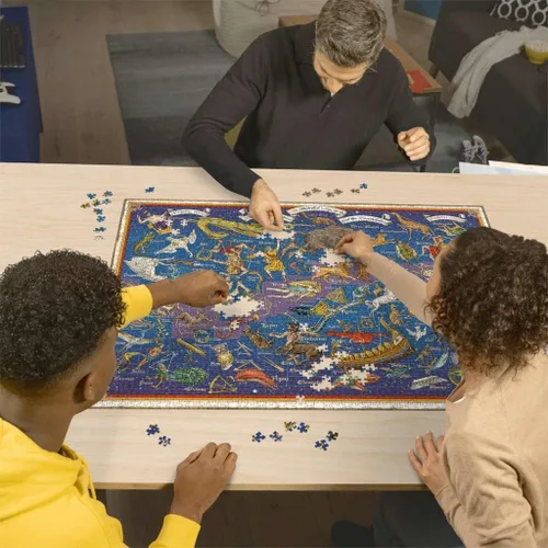 Vista 3 de Ravensburger - Constelaciones - Rompecabezas de 2000 piezas - Imágenes impresionantes - Hermoso e intrincado - Representación única de los símbolos