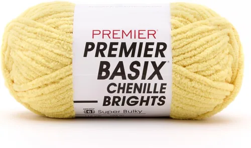 Vista 19 de Basix Chenille Brights 2175-02 Anémona