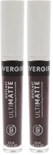 Vista 16 de COVERGIRL Outlast Ultimatte One Step 99350047205 - Color de labios líquido, Rose, Yay, Rose, 0.12 onzas líquidas, Yay, Rosé 115