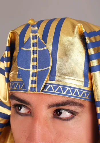 Vista 6 de Disfraz de King Tut de talla grande para hombre