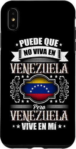Vista 11 de Funda para iPhone 16 Puede Que Yo No Viva En Venezuela, Pero Venezuela Vive En Mí