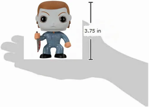 Vista 4 de Figura de acción 2296 de Michael Myers, Pop Movies: Halloween, de la marca FunKo