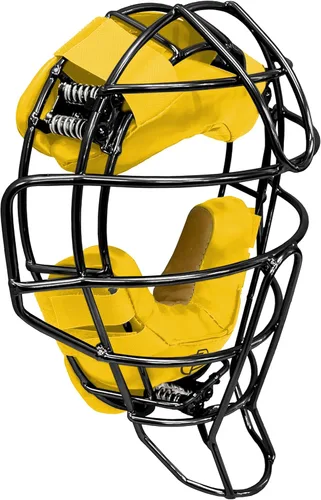 Vista 28 de FORCE3 Máscara tradicional de receptor Defender con sistema patentado de suspensión de choque S3