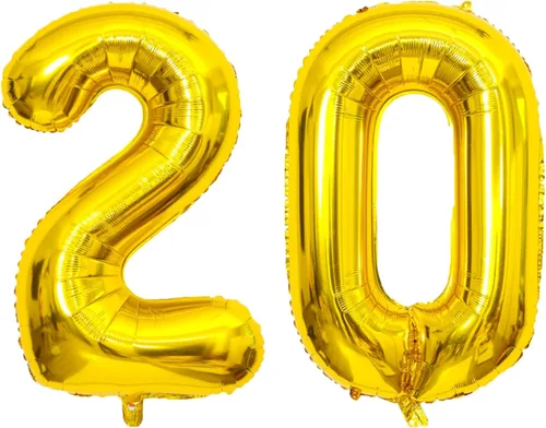 Vista 141 de Globos gigantes de números negros de 40 pulgadas, globos de aluminio de Mylar con helio para cumpleaños, globo número 0 para decoración de fiestas