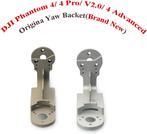 Vista 3 de SeiZed Gimbal Yaw Brazo de repuesto PTZ eje Y soporte para D-JI Phantom 4 Pro/V2.0/4 Advanced Drone Reparación Piezas (Color : 4P4A42.0)