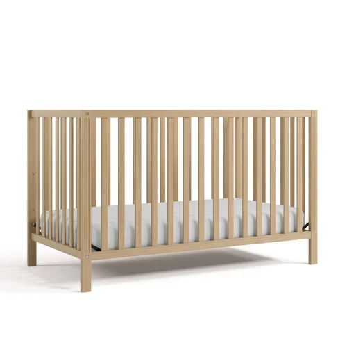 Vista 23 de Storkcraft Morningside - Cuna convertible 5 en 1, color verde oliva