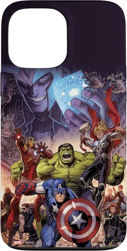 Vista 24 de Marvel The Avengers Infinity Saga - Carcasa para iPhone 17