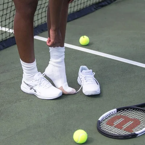 Vista 9 de thorlos Tx Max Cushion Crew Tennis Socks
