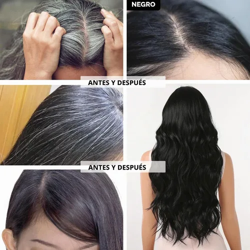Vista 5 de VIP Champú de color 3 en 1 para el cabello (6.1 fl oz / 6.08 fl oz)