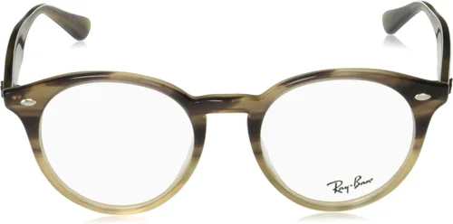 Vista 2 de Ray-Ban RX2180vf Low Bridge Fit Round Prescription Eyeglass Frames