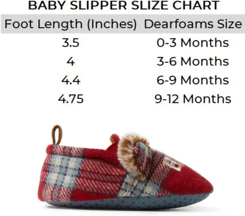 Vista 6 de Pantuflas unisex para niños Dearfoams