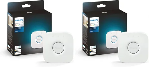 Vista 8 de Philips Hue Puente inteligente (Modelo Antiguo, compatible con Amazon Alexa, Apple HomeKit y Google Assistant).
