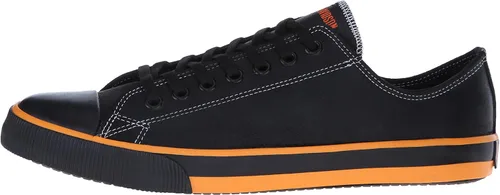 Vista 8 de HARLEY-DAVIDSON FOOTWEAR Tenis Roarke para hombre, Negro
