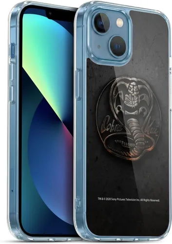 Vista 212 de Head Case Designs Funda de gel suave con licencia oficial de Cobra Kai Gold Medal Graphics compatible con Apple iPhone 7 Plus/iPhone 8 Plus