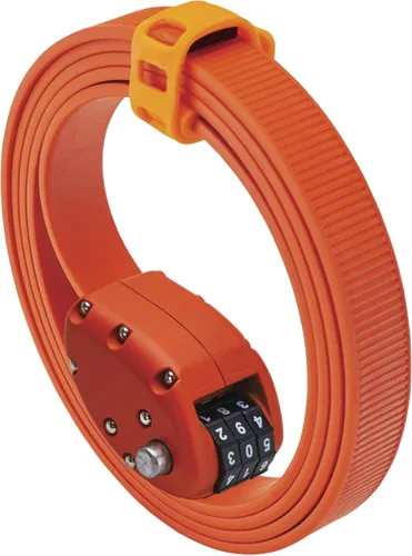 Vista 8 de OTTOLOCK HEXBAND Candado de bicicleta ligero, extra resistente, combinación de acero y kevlar, ideal para ciclismo, movilidad eléctrica y equipo al