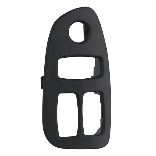 Vista 5 de Cubierta de bisel para interruptor de control de ventana para panel de puerta lateral del conductor y pasajero, compatible con Chevrolet Chevy