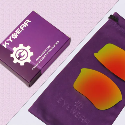 Vista 7 de Kygear Lentes de repuesto polarizadas para media chaqueta 2.0 XL Sunglass