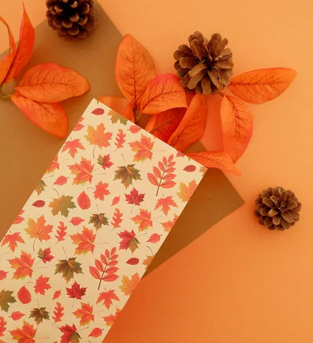 Vista 7 de Bolsas de regalo, diseño de patrón de 24 unidades impresas en bolsas de regalo de papel kraft, bolsas de regalo y suministros de fiesta para fiestas
