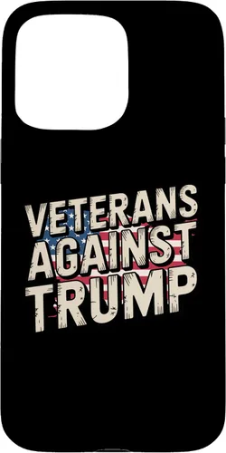 Vista 30 de Veterans Against Trump United for Change in Politics Case for iPhone XR