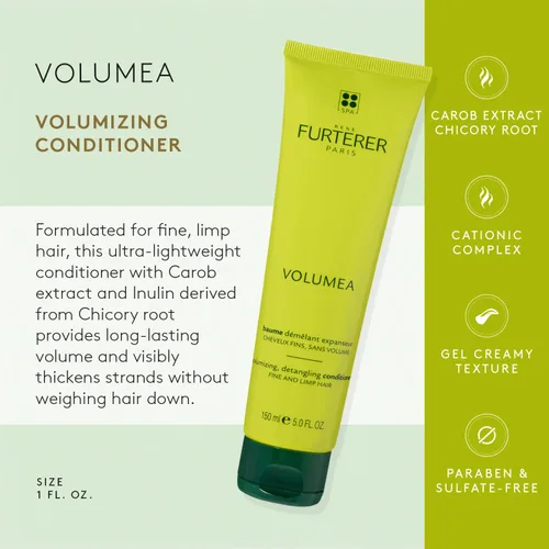 Vista 2 de Rene Furterer Acondicionador Volumea Volumea 5.07 oz