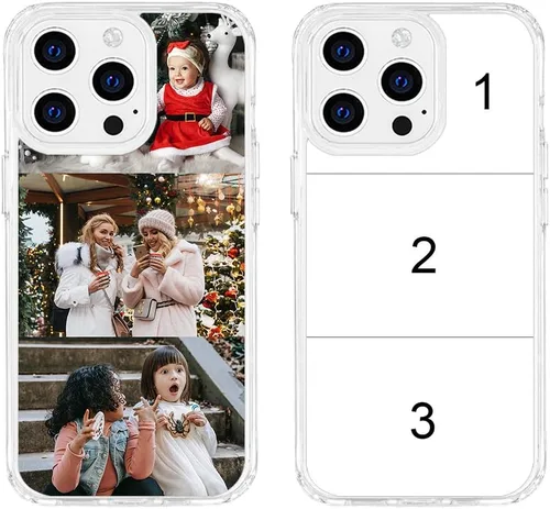 Vista 110 de Funda de teléfono personalizada para Apple iPhone 8 Plus iPhone 7 Plus, personalizada con foto, imagen, texto, imagen, diseño de imagen