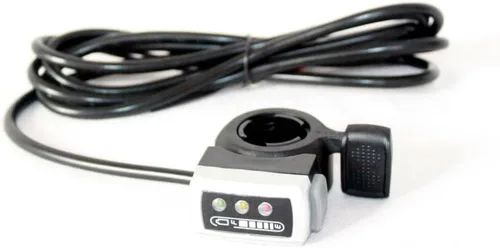 Vista 5 de L-faster Acelerador de pulgar para bicicleta de 24 V/36 V/48 V con indicador de potencia Wuxing Brand 106DXc Scooter Acelerador Controlador