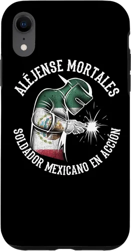 Vista 25 de Aléjense Mortales. Soldador Mexicano en Acción - Carcasa para iPhone 17