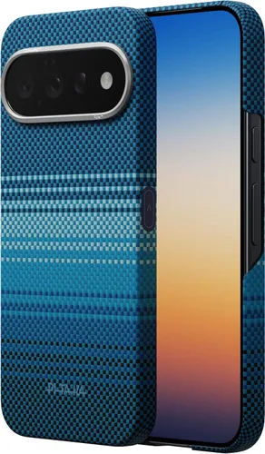 Vista 15 de pitaka Funda Ultra Slim para Pixel 11 Pro XL con sensación sin funda, color Negro Gris (Sarga)