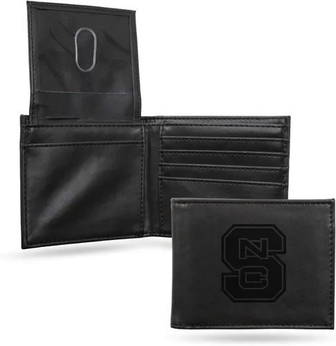Vista 114 de NCAA Rico Industries Cartera Billetera con Grabado Láser Cartera Billetera con Grabado Láser - Diseño Delgado - Gran Regalo