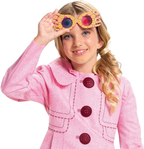 Vista 3 de Disguise Luna Lovegood Spectrespecs - Lentes oficiales de Harry Potter, accesorio oficial para disfraz del mundo mágico de Harry Potter, gafas