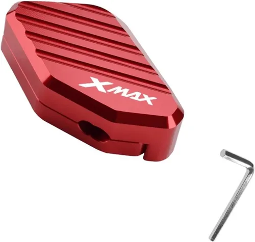 Vista 13 de Motorcycle Accessories Kickstand Side Stand Extension Enlarger Pad Side Bracket Compatible with Xmax X-MAX 125 250 300 400 XMAX300