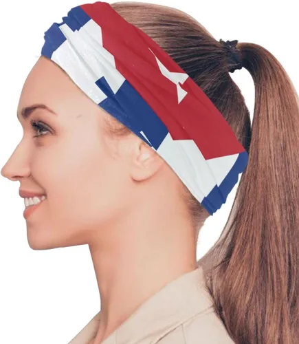 Vista 8 de UWSG Bandanas de moda para la cabeza, sin costuras, polaina para el cuello, pasamontañas