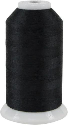 Vista 22 de Superior Threads So Fine! #50 / 3 hilo matelaseado de poliéster, bobinas de 3280 yd Génova Gris