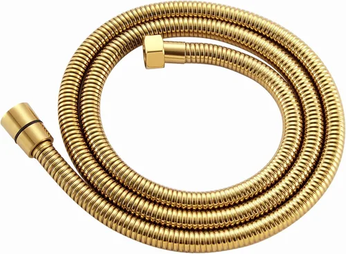 Vista 12 de APLusee - Manguera de ducha flexible de 59 pulgadas, tubo de ducha de acero inoxidable 304 con conector giratorio de latón, pieza de repuesto