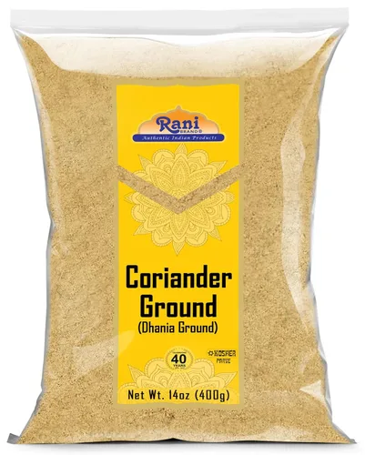Vista 10 de Rani Polvo molido de cilantro (Dhania india) Especias 28 onzas (28.22 oz) ~ Todo natural Sin sal Vegano Sin colores Apto para gluten Sin