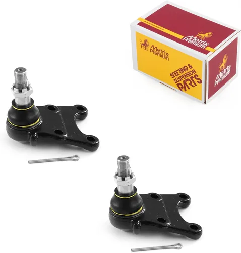 Vista 78 de Metrix - 2 juntas de rótula superior delantera K3134T para Dodge Ram 1500 4WD 94-01, Ram 2500 4WD 94-99, Jeep Cherokee 84-01, Wrangler 97-17
