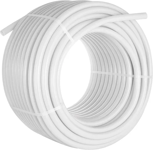 Vista 12 de Happybuy Tubo PEX 1 pulgada, 91 metros Tubo PEX para plomería de agua radiante sin barrera Pex-B?1" Sin barrera/91M/Rojo?