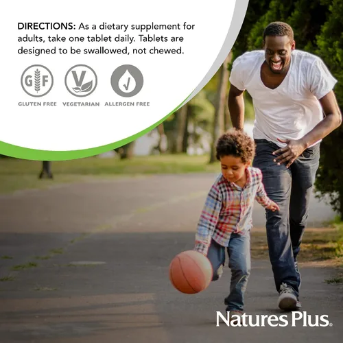 Vista 6 de Nature 's Plus Ultra Bromelain – -1500 mg – 60 tabletas