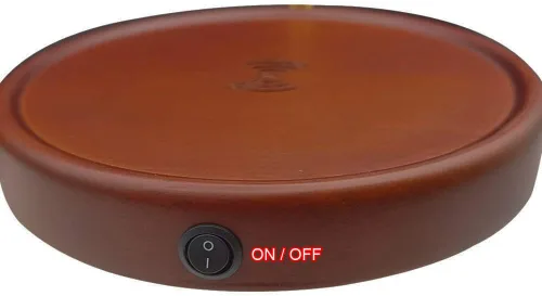 Vista 6 de Hsyile KU300239 Lámpara de mesa creativa contemporánea y moderna con puertos de carga USB, adecuada para sala de estar, estudio, oficina